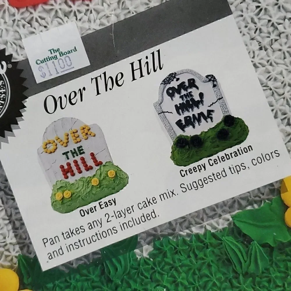 Wilton | 1995 Over the Hill Cake Pan